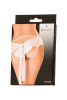 Трусики эротические Erolanta Lingerie Collection из стрейч-сетки с бантом белые, (54-56)