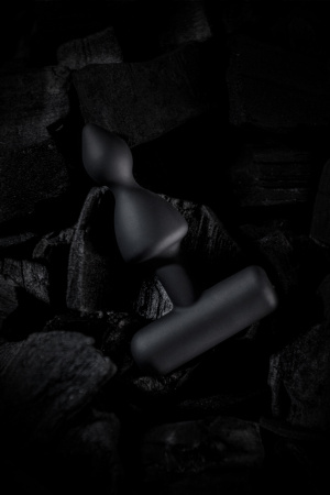 Вибровтулка анальная Erotist, 8,5 см, Ø 2,4