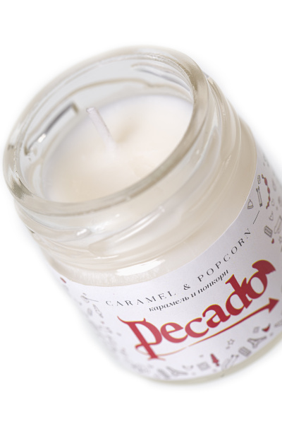 Массажная свеча Pecado BDSM «Caramel & Popcorn» 30 гр