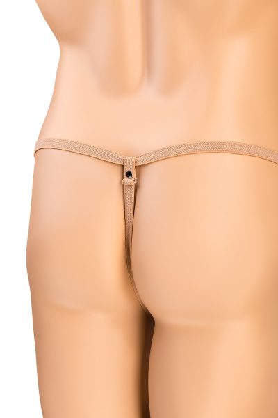 Фаллопротез RealStick Strap-On Ewan, TPE, телесный, 15 см