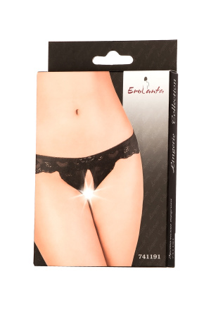 Трусики эротические  Erolanta Lingerie Collection кружевные (42-44)