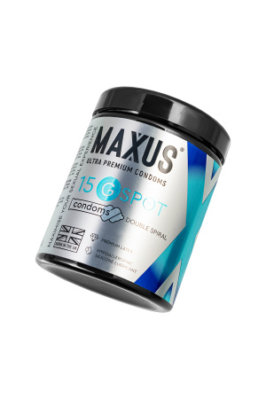 Презервативы Maxus G-SPORT,  латекс, 15 шт.