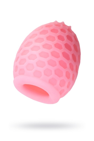 Яйцо TOYFA A-Toys Pufl, розовый, 6 см d 2,7