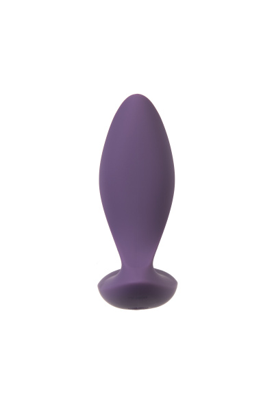 Анальный вибратор Satisfyer Power Plug, силикон, фиолетовый, 11,3 см