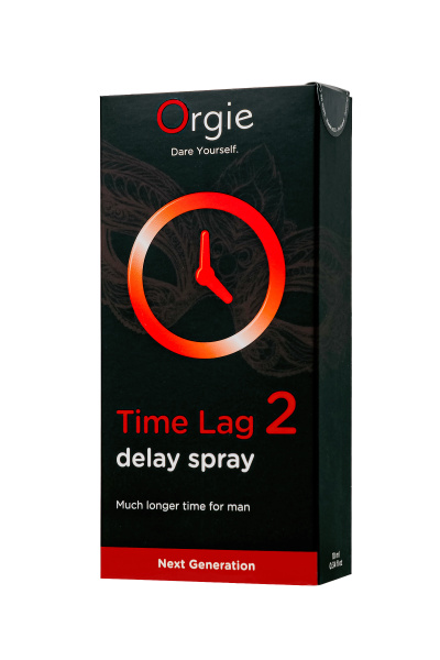 Спрей для продления эрекции Orgie TIME LAG 2, 10 м