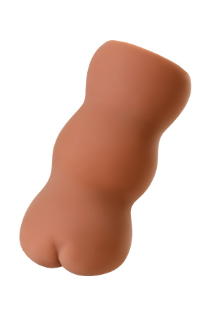 Мастурбатор реалистичный KOKOS Tonggo Black Angle с двойным слоем 