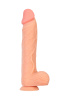 Реалистичный фаллоимитатор RealStick Nude Wilt, PVC, телесный, 29,5 см
