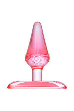 Втулка анальная TOYFA, красный, 6,5 см, Ø 2,5