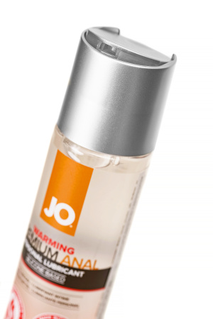 Анальный лубрикант System JO Premium WARMING на силиконовой основе, разогревающий, 60 мл